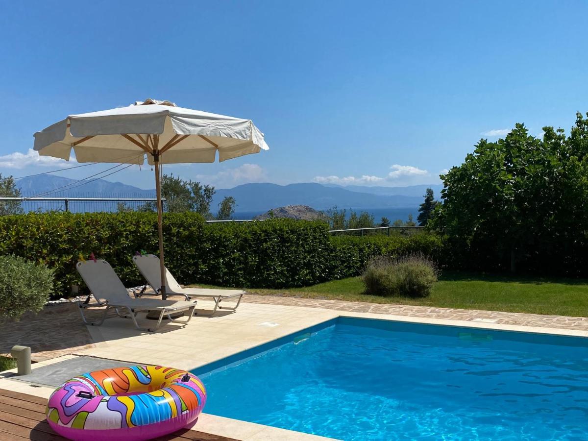 Villa Skorponeria, Pool & Sea Skroponeria Exterior photo