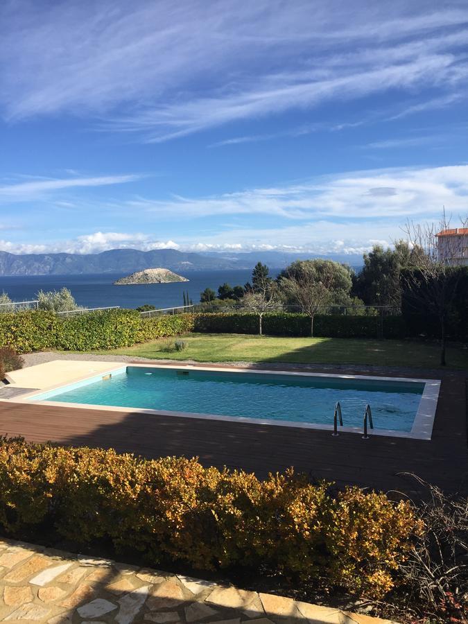 Villa Skorponeria, Pool & Sea Skroponeria Exterior photo
