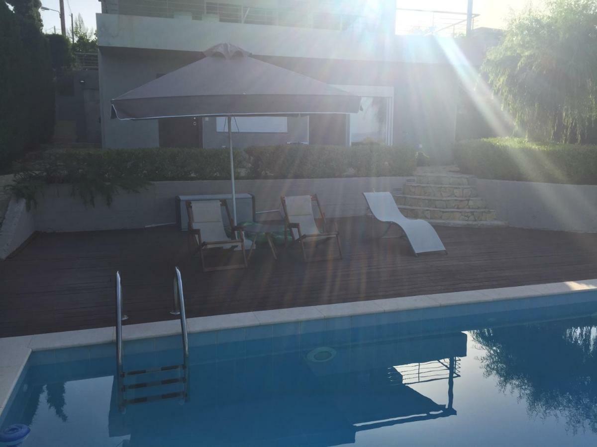 Villa Skorponeria, Pool & Sea Skroponeria Exterior photo